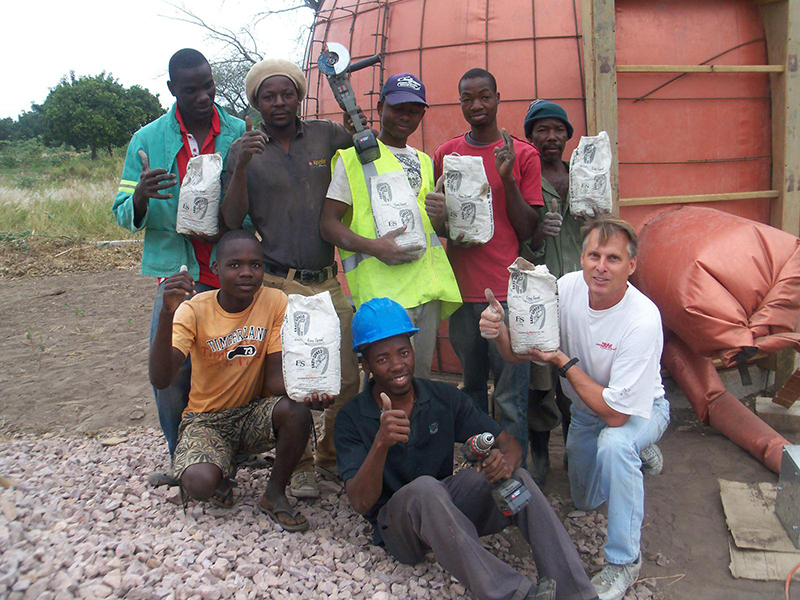 Easy-Spred in Africa